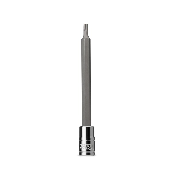 Capri Tools 1/4 in Drive Long T15 Star Bit Socket 3-0595
